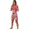 FIGHTERS - Muay Thai Shorts / Pink / Small