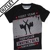 FIGHTERS - T-Shirt / Fight Team Invincible / Schwarz / XL