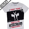 FIGHTERS - T-Shirt / Fight Team Invincible / Weiss / XL