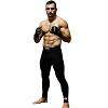 FIGHTERS - Pantalon de compression / Giant / Noir / Medium