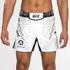 UFC Adrenaline by Venum Shorts de combat pour Hommes Authentic Fight Night / Coupe courte / Blanc