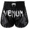 Venum - Short de Muay Thai / Nexus / Noir-Argent