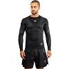 Venum - Rashguard / Nexus / Long Sleeve / Noir-Argent