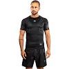 Venum - Rashguard / Nexus / Short Sleeve / Noir-Argent
