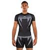 Venum - Rashguard / No Gi / Short Sleeve / Noir-Argent