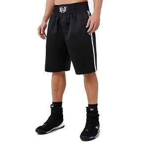 Everlast - Shorts de boxe / Noir-Blanc / Large