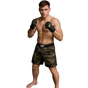 FIGHT-FIT - Short de MMA / Warrior / Camouflage / Small