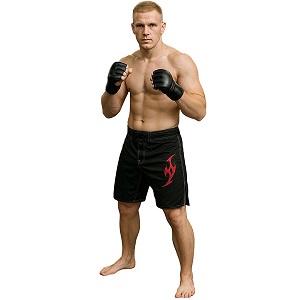 FIGHT-FIT - Short de MMA / Brazilian / Noir / Small