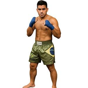 FIGHTERS - Shorts de Muay Thai / Brésil / Small