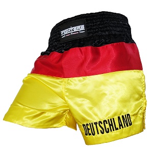 FIGHTERS - Shorts de Muay Thai / Allemagne / XL