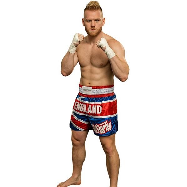 FIGHTERS - Shorts de Muay Thai / Angleterre / Small