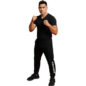 FIGHTERS - Pantalons de survêtement / Giant / Noir / Medium