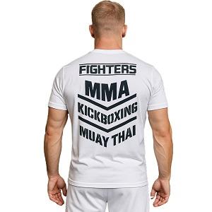 FIGHTERS - T-Shirt / Fight Team Invincible / White / Small