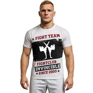 FIGHTERS - T-Shirt / Fight Team Invincible / White / Small