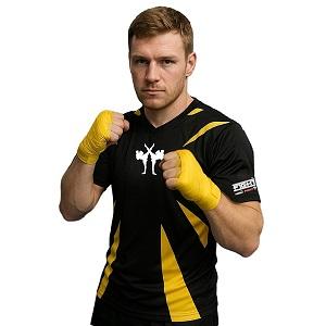 FIGHTERS - Chemise Kick-Boxing / Competition / Noir / Large