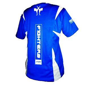 FIGHTERS - Chemise Kick-Boxing / Competition / Bleu / Medium