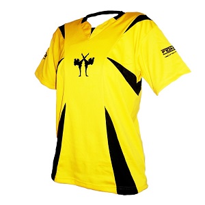 FIGHTERS - Chemise Kick-Boxing / Competition / Jaune / XS