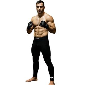 FIGHTERS - Pantalon de compression / Giant / Noir / Medium