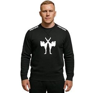 FIGHTERS - Sweatshirt / Giant / Noir / Medium