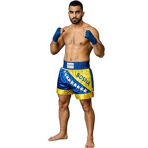 FIGHTERS - Short de Muay Thai / Bosnie-Bosna / Large