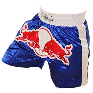 FIGHTERS - Shorts de Muay Thai / Bulls / Bleu / XL