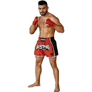 FIGHTERS - Short de Muay Thai / Elite / Albanie-Shqipëri / Medium