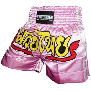 FIGHTERS - Shorts de Muay Thai / Rose / Medium