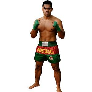 FIGHTERS - Shorts de Muay Thai / Portugal / Small