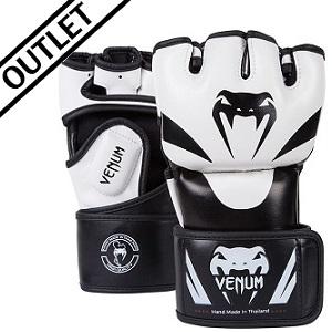 Venum - MMA Gants / Attack / Noir-Blanc / Large-XL