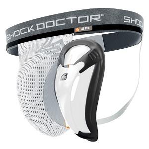 Shock Doctor - Supporter avec coupe de l'aine Bioflex / Small