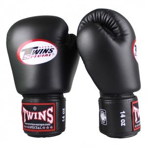 Twins - Boxing Gloves / BGVL-3 AIR / Black / 10 oz