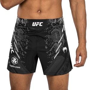 UFC Adrenaline by Venum Authentic Fight Night Pantaloncini da combattimento da Uomo / Vestibilità Corta / Nero / XL