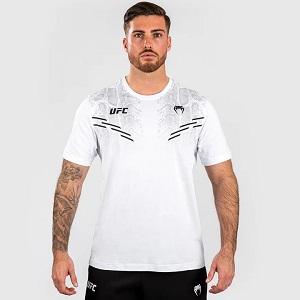 UFC Adrenaline by Venum Replica Maglietta a maniche corte da Uomo / Bianco / Medium