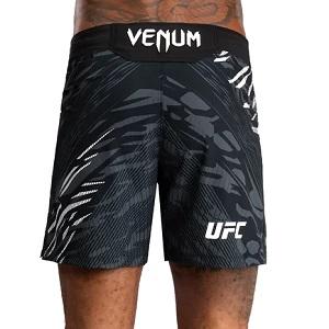 Shorts de Combat pour Hommes UFC Fusion by Venum Authentic Fight Night / Coupe Courte / Noir / Medium