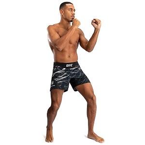 Shorts de Combat pour Hommes UFC Fusion by Venum Authentic Fight Night / Coupe Courte / Noir / Medium