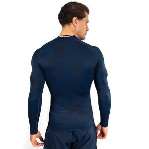 Rashguard Performance à Manches Longues pour Hommes UFC Fusion by Venum Fight Week / Bleu Océanique / Medium