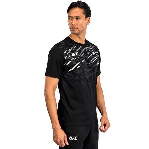 T-shirt à manches courtes pour Hommes UFC Fusion by Venum Replica / Noir / Small