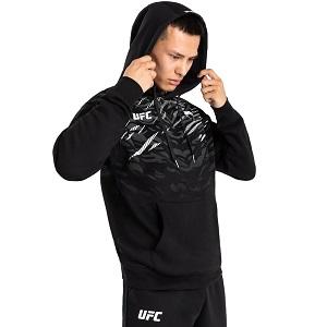 Sweatshirt à Capuche pour Hommes UFC Fusion by Venum Replica / Noir / Medium