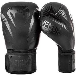 Gants de boxe Venum impact noir noir