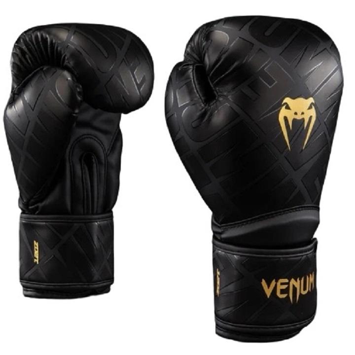 Venum - Gants de Boxe / Contender 1.5 XT 3D / Noir-Or / 10 oz