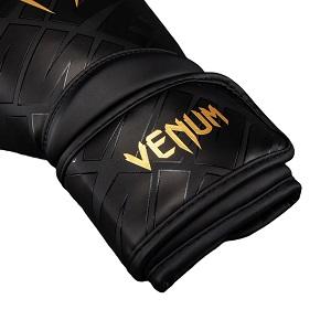 Venum - Gants de Boxe / Contender 1.5 XT 3D / Noir-Or / 10 oz