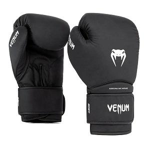 Venum - Gants de Boxe / Contender 1.5 / Noir-Blanc / 14 oz