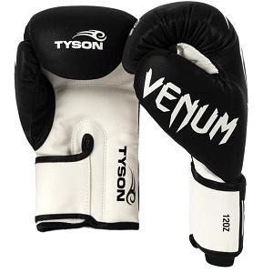 Venum - Gants de Boxe / Mike Tyson Replica / Noir-Blanc / 10 oz