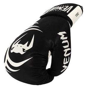 Venum - Gants de Boxe / Mike Tyson Replica / Noir-Blanc / 10 oz