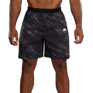 Venum - Short de Sport / Tectonic Rapid / Noir-Gris / Medium