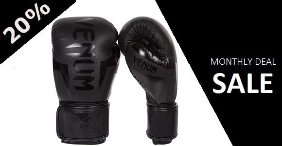 Venum Gants Combat Challenger MMA -Without Thumb Noir
