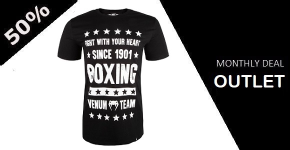 Venum - T-Shirts Boxing Origins Black